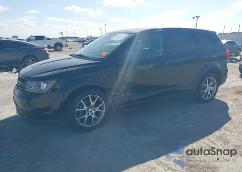 2015 Dodge Journey R/T from USA, damaged, VIN 3C4PDCEG7FT674703